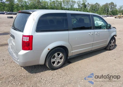 2010 Dodge Grand Caravan Se from USA, damaged, VIN 2D4RN4DE2AR462592